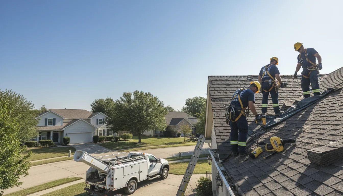 Emergency Roof Repair in Cottontown, TN near me